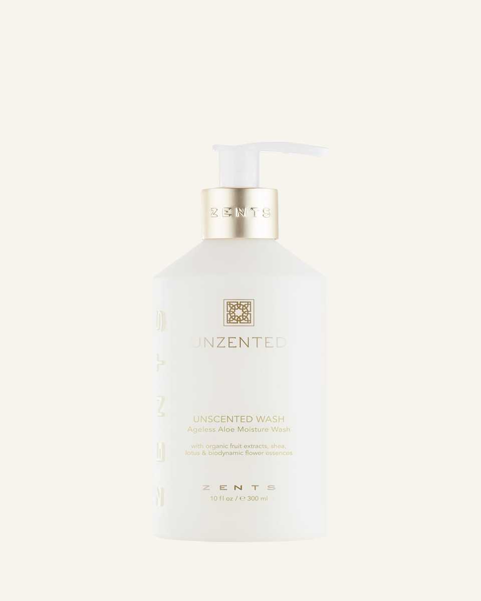 10 oz. Unzented Ageless Aloe Moisture Wash